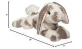 Douglas Ramsey Gray Spotted Bunny Rabbit Plush Stuffed Animal